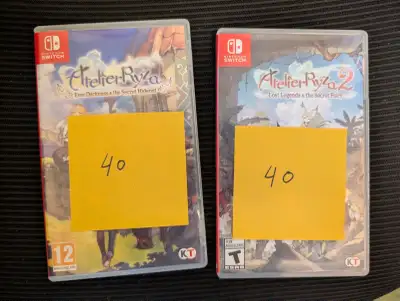 [Switch] Atelier Ryza/Ryza2 NSW game, View more