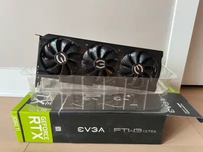 RTX 3060 Ti EVGA FTW3 UlTRA, View more