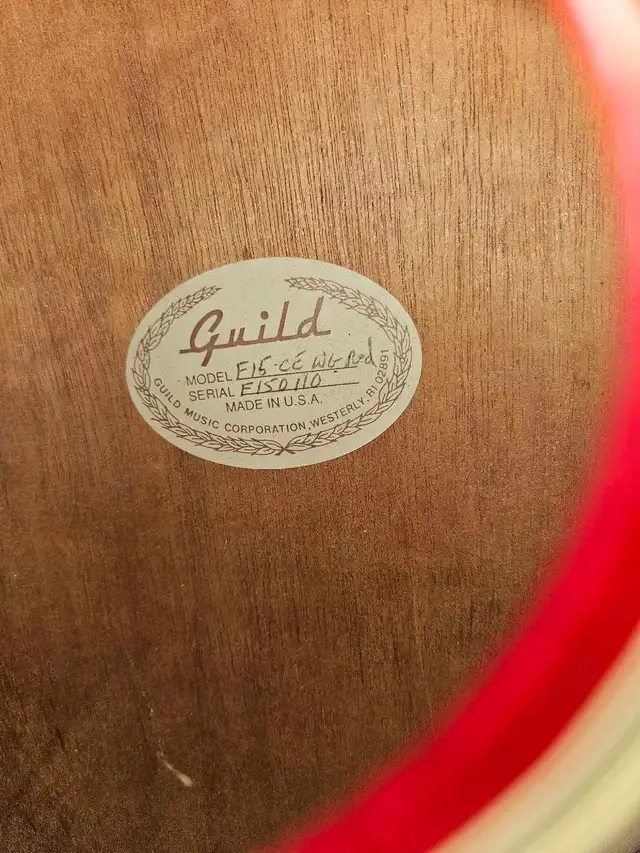 24 fret Guild Acoustic! in Guitars in Ottawa - Image 6