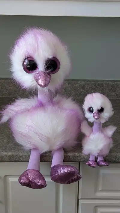 Beanie Boos " Kenya " The Ostrich Set, View more