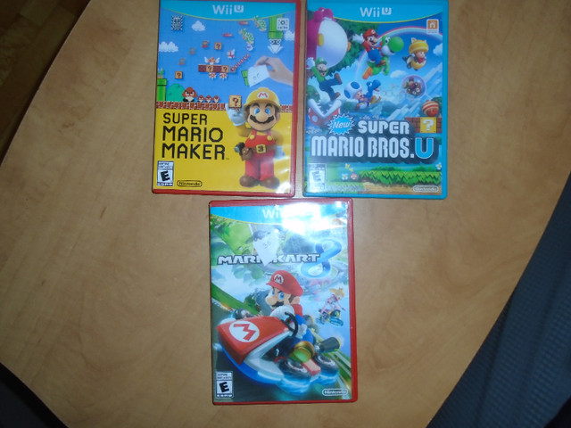 24 :  Jeux de Wii U, jeux de Wii, un jeux de PC Sims 3, Nintendo dans Nintendo Wii  à Longueuil/Rive Sud - Image 2