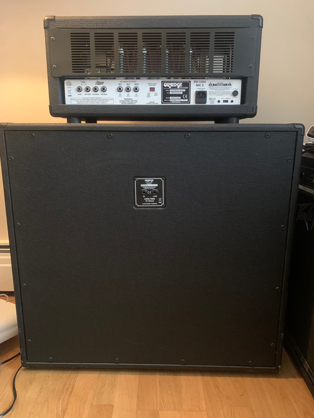 Ampli ORANGE Rockerverb 100 MKII dans Amplificateurs et pédales  à Longueuil/Rive Sud - Image 2