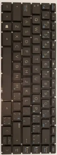 HP laptop keyboard