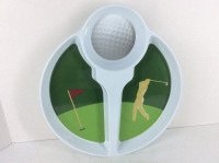 Golf Theme Chip and Dip Serving Tray