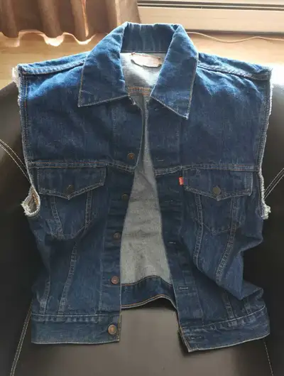 Vintage Levi's Jean Vest, View more