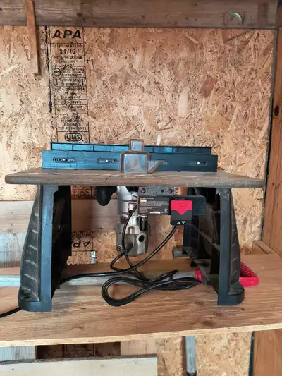 Craftmans Router and Table, View more