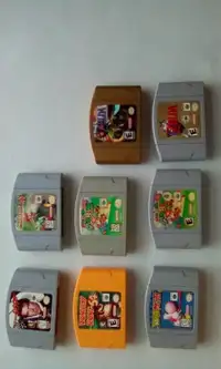 Nintendo 64 game