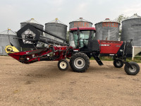 WD 1203 swather