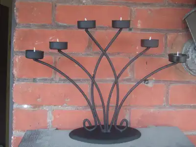 holder for 6 candles, View more
