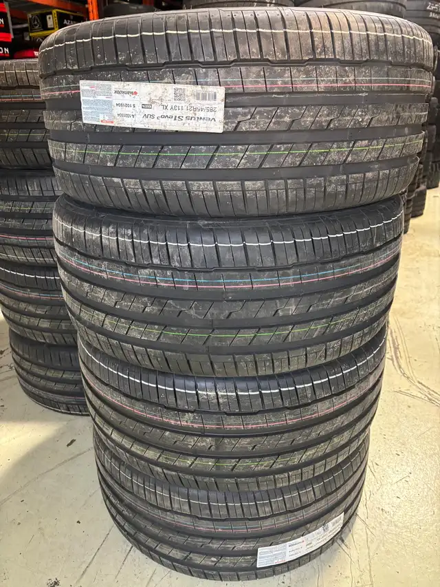 NEW 285/45/R21 Hankook Ventus–BMW X7/Q8/Q7/Range Rover/GL/GLS/GL in Tires & Rims in Oakville / Halton Region - Image 6