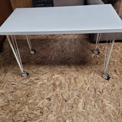 Small Ikea White Desk/Table, View more