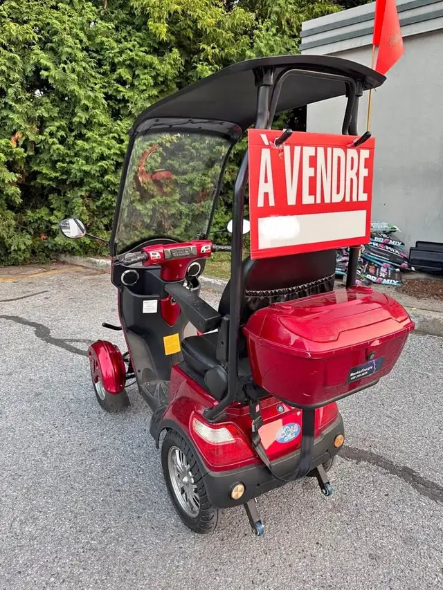Quadriporteur ÉcoloCycle ET4LS 2024 in Other in Drummondville - Image 4
