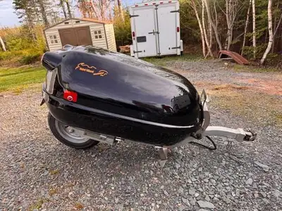Selling a Third Wheel CP550 motorcycle trailer in good condition. • Solid frame • Lights installed •...