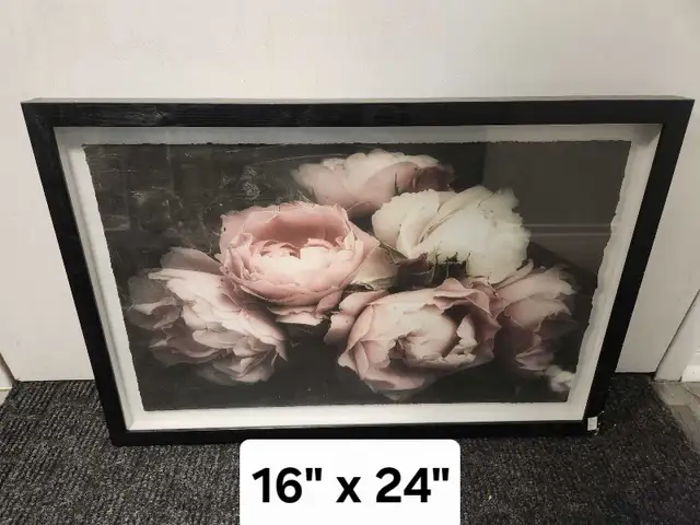 Framed Floral Art in Home Décor & Accents in Ottawa - Image 2