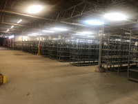 BLOW OUT  SALE OF INDUSTRIAL SHELVING: Metalware Brand Shelving