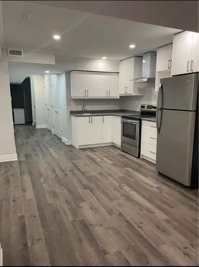 Basement Apartment for Rent – Vaughan, ON ✨ Newly Renovated | Separate Entrance | ️ 1 Parking Spot L...