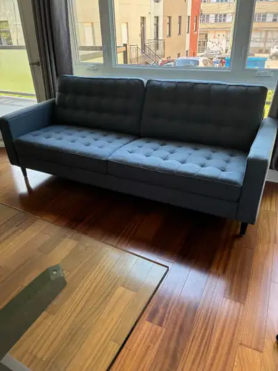 Structube Riviera 3 seater Sofa - Brand New, View more