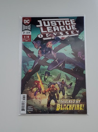 DC Comics Justice League Odyssey 7: Stalked By Blackfire!