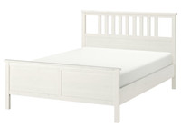 Hemnes Queen Bed (Ikea)