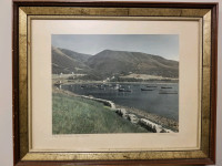 Ray Martheleur original vintage framed photograph, Cape Breton 