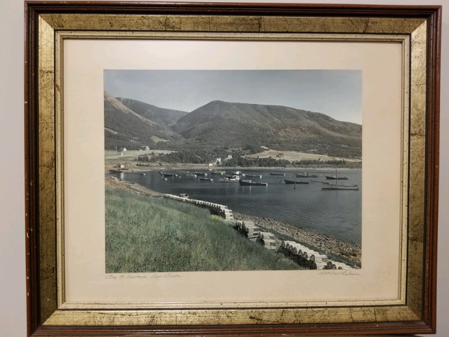 Ray Martheleur original vintage framed photograph, Cape Breton  in Arts & Collectibles in Bedford