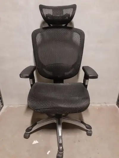 Hyken all-mesh multifunction office chair computer chair excelle, View more