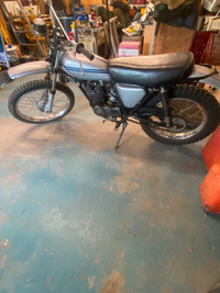 1974 HONDA MT 125cc Collector SOLD 