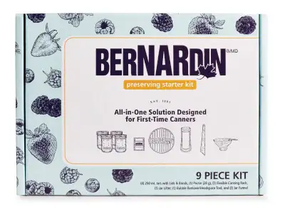 Bernardin Preserving & Canning Starter Kit Great for Beginners, View more