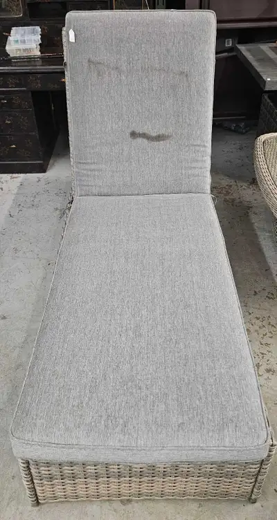 Canvas Patio Loung Chair, View more