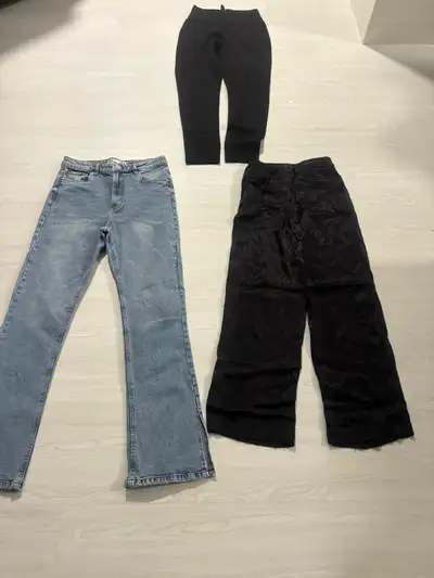 3 paires de pantalons pour femme, View more