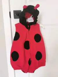6-12 months Baby Ladybug Halloween Costume