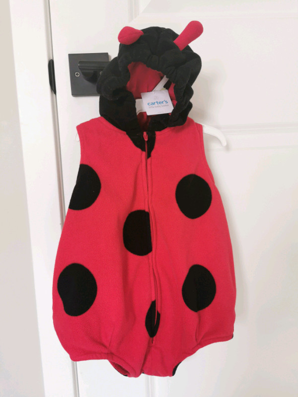 6-12 months Baby Ladybug Halloween Costume in Clothing - 6-9 Months in Calgary