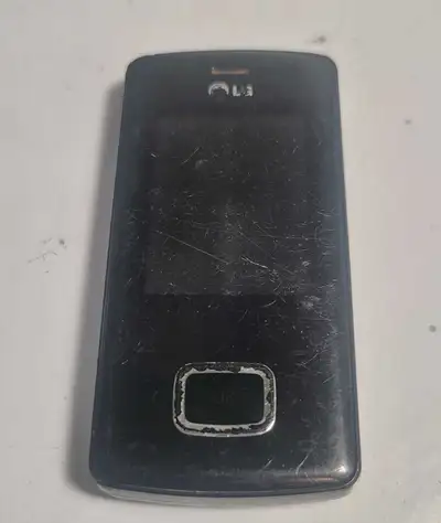 LG LG800 Cell Phone Untested, View more