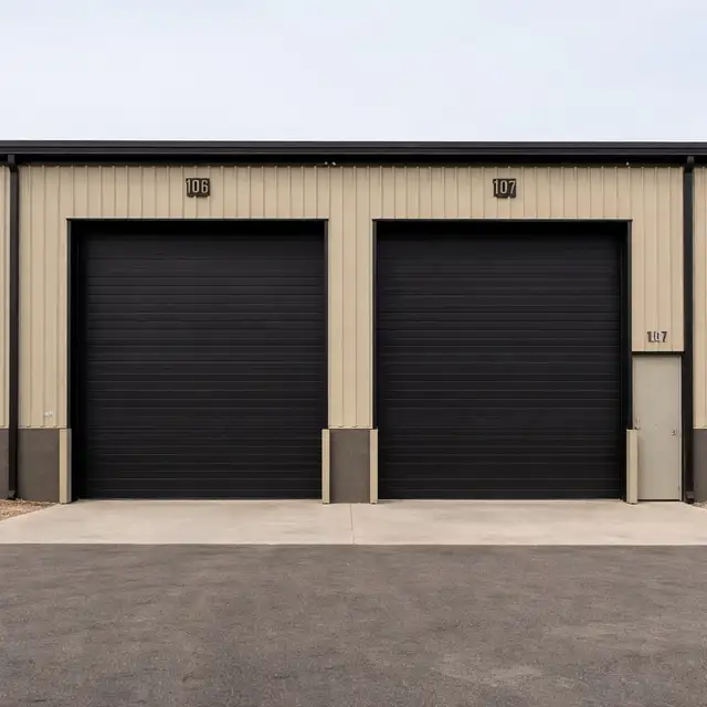 Stony Plain Shop Bays for Rent