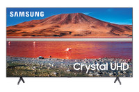 Samsung un55tu7000 55" 4K UHD HDR Wifi Smart LED TV on SALE!