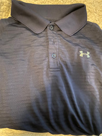 Under Armour polo shirt large