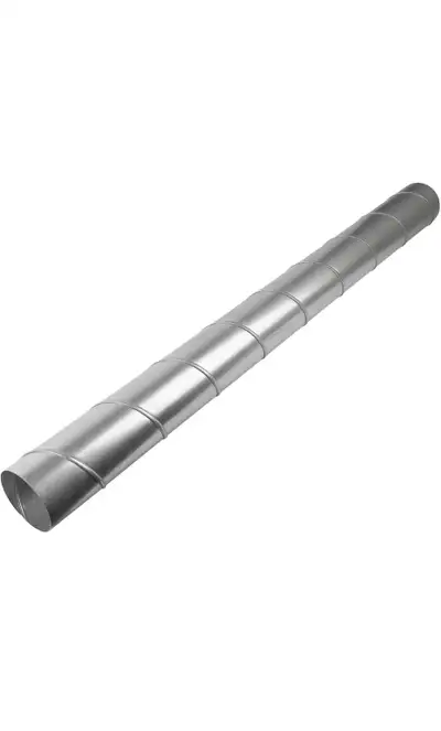4 Inch and  6 Inch Round Spiral Air Duct, View more