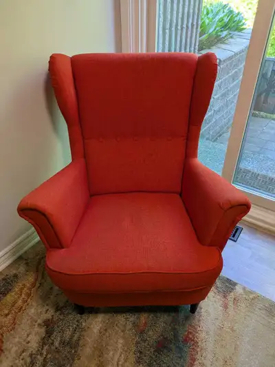 comfy Ikea chair, View more