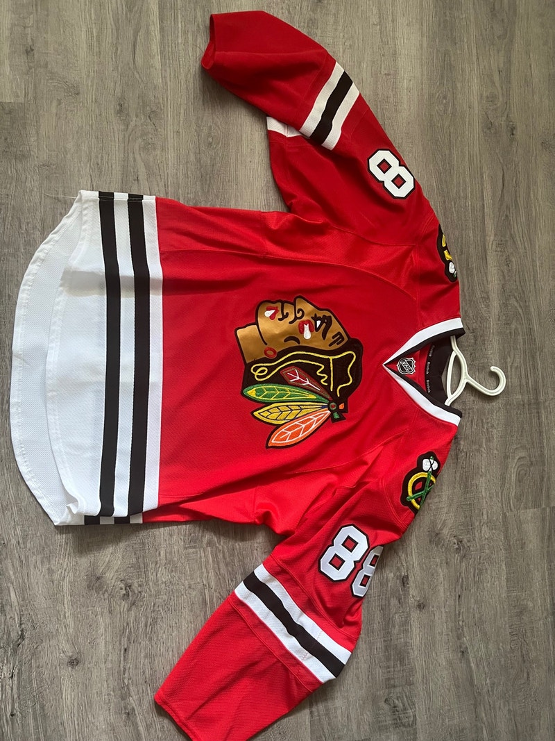 Signed Patrick Kane Hockey Jersey Arts & Collectibles Oakville