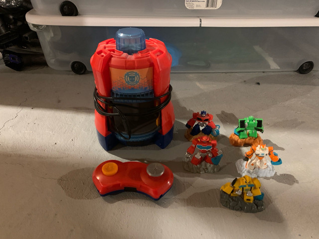 Transformers Rescue Bots Video Game System in Other in Oshawa / Durham Region