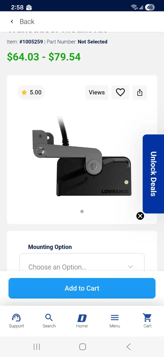 Lowrance Active Target 2 Transducer in Fishing, Camping & Outdoors in Owen Sound - Image 10