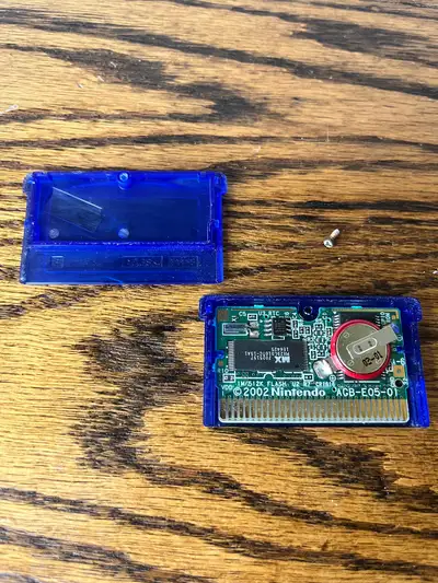 Pokémon sapphire GBA missing label Authentic, View more