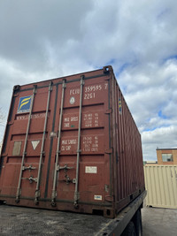 SALE ON USED CARGO WORTHY CONTAINERS! NO LEAKS!