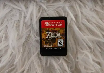 Nintendo Switch Zelda Breath of the Wild (Cartridge ONLY), View more