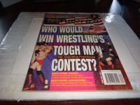 Wrestle america wrestling magazine 1997 pin up colour wrestler w