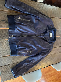 Manteau cuire Italien Volfagli Mens leathers Jacket