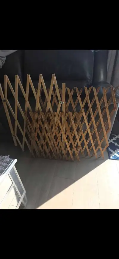 3 pieces of Wooden Pet Gate.., View more