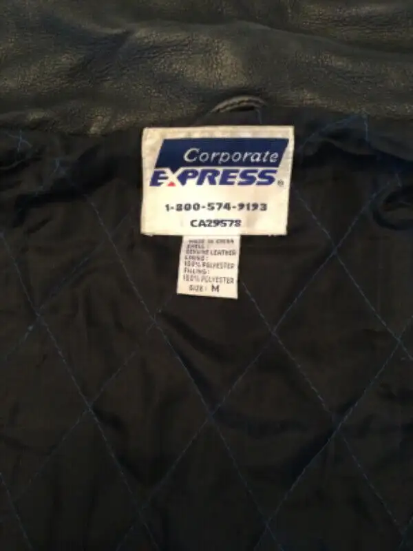 Men’s Leather Jacket in Men's in Calgary - Image 3