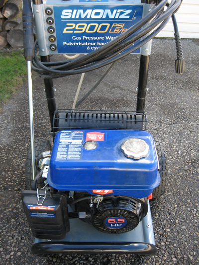 Simoniz  Gas  Pressure  Washer  For  Sale, View more