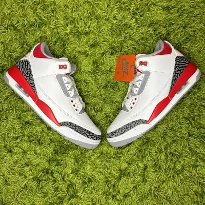 Air Jordan 3 Fire Red, View more